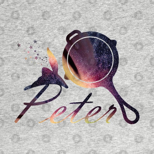 peter pan by RedoneDesignART